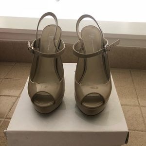 ⭐️I.N.C nude heels.
